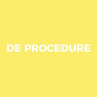 de procedure