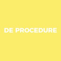 de procedure